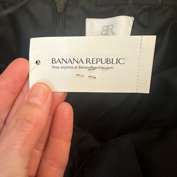 Banana Republic tool tube top dress size 0 black - Picture 7 of 8